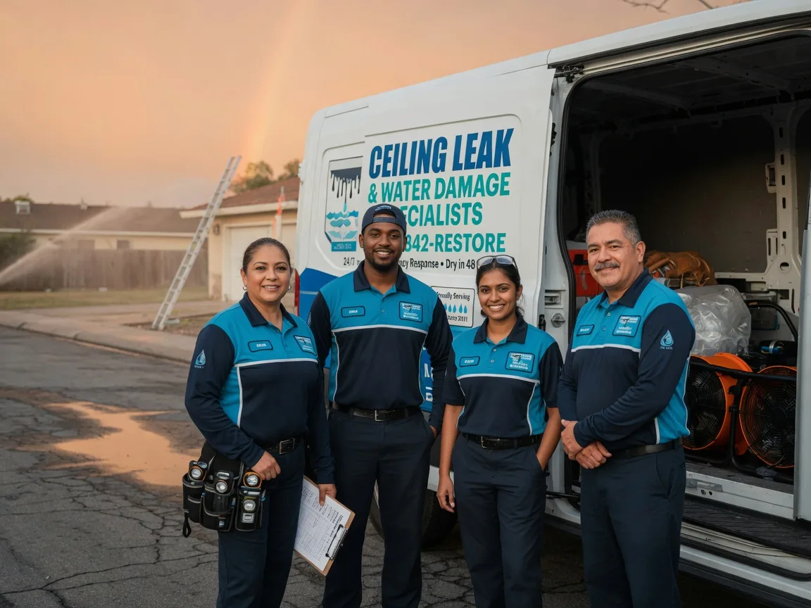 Ceiling Leak Cleanup company in Albright, WV