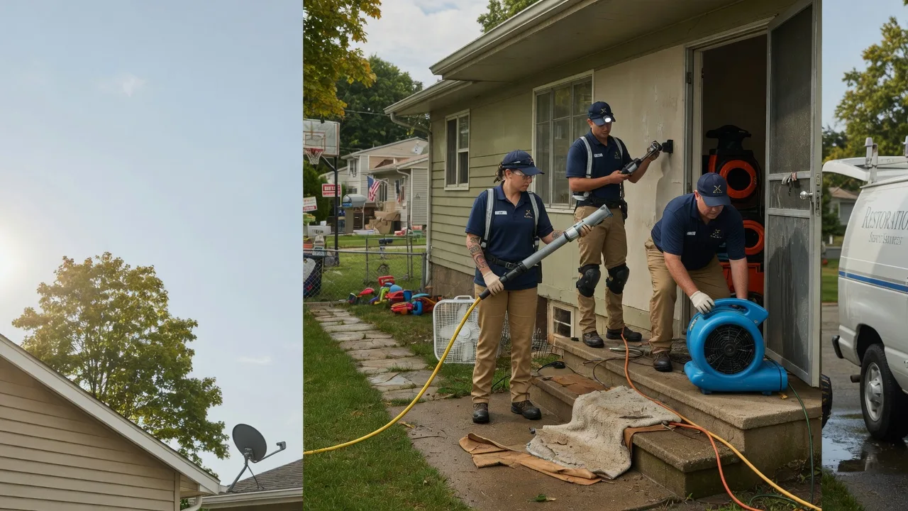 Crawl Space Water Removal in Albright, WV near me
